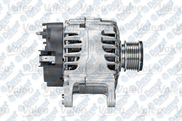 VALEO 406770 Alternator Dacia Logan 14v 120ah 1.5dci (K9k Motor)
